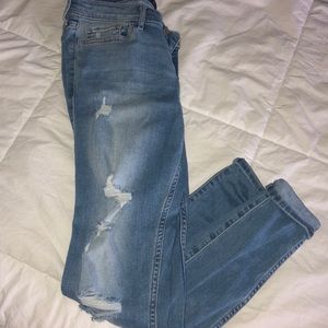 Hollister Ripped Jeans